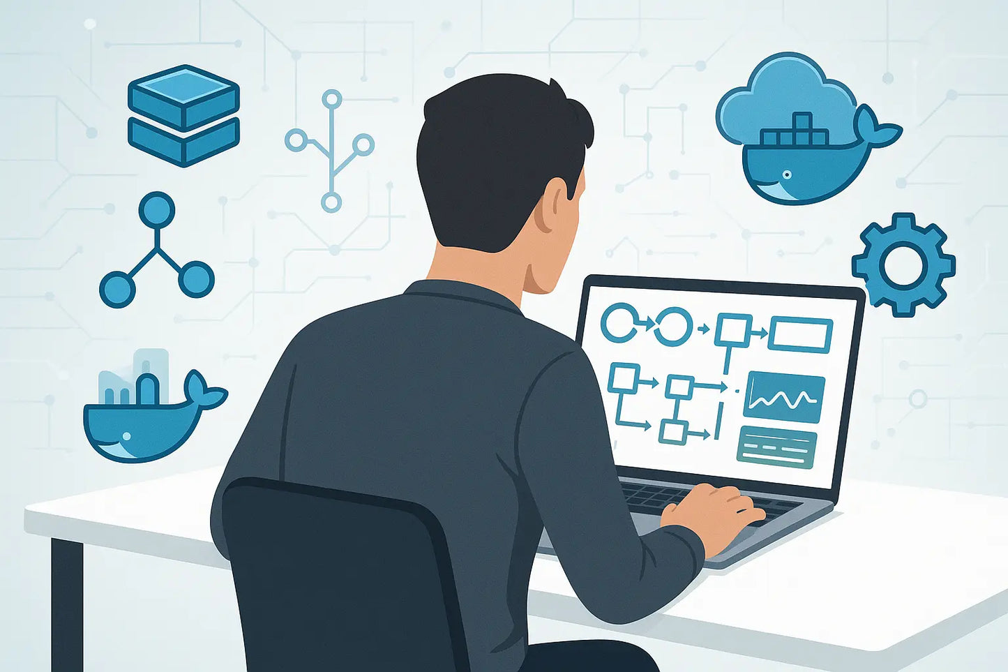 Verwende keine Schriftzüge