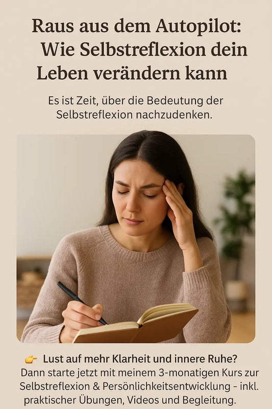 Mehr Klarheit, weniger Stress – Die Kraft der Selbstreflexion - Wolff-Consulting